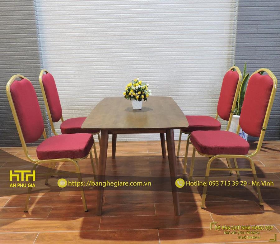 Ghế nhà hàng hội nghị NH004 đẹp tinh tế