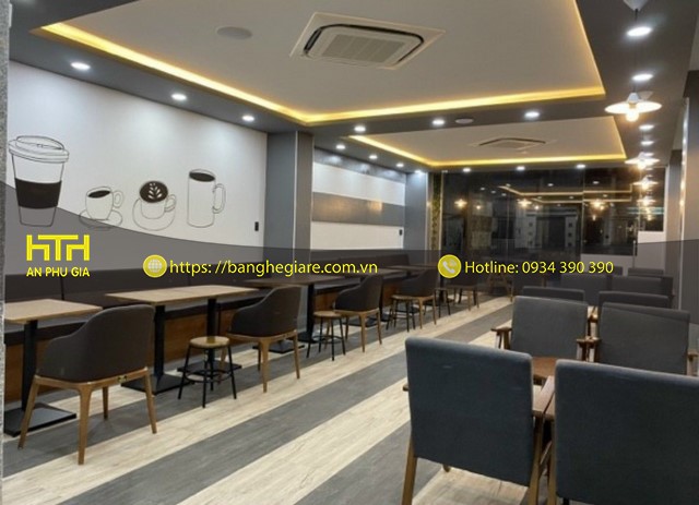 Ghế gỗ cafe Grace 2 chất lượng