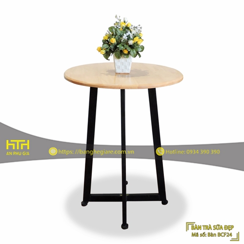 BÀN TRÀ SỮA BCF24 GIÁ RẺ - MÃ SỐ: BCF24