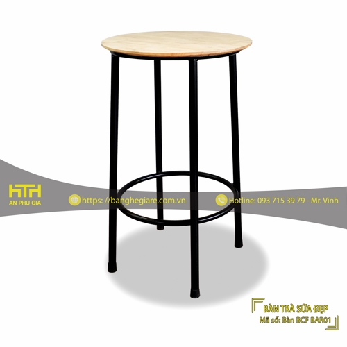 BÀN BAR TRÀ SỮA BAR01 GIÁ RẺ - MÃ SỐ: BCF BAR01