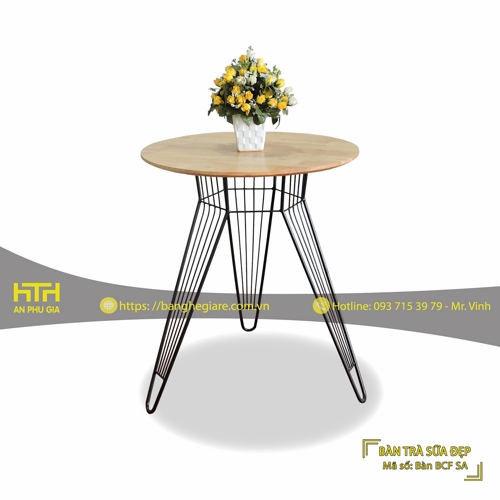 BÀN TRÀ SỮA SA GIÁ RẺ - MÃ SỐ: BCF SA