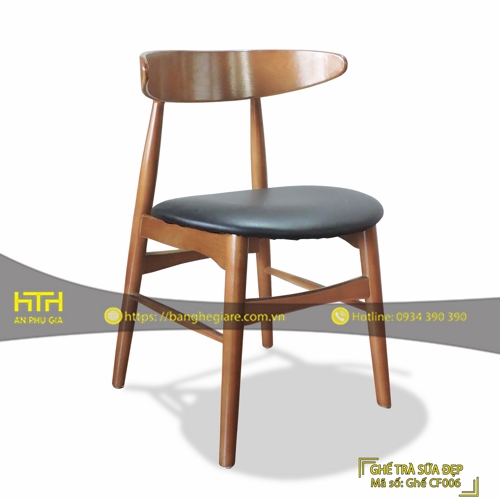 GHẾ TRÀ SỮA CF006 GIÁ RẺ - MÃ SỐ: CF006