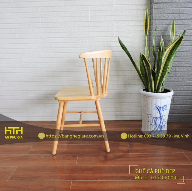 Ghế cafe CF004U đẹp bền