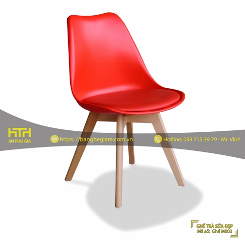 GHẾ TRÀ SỮA M002 GIÁ RẺ - MÃ SỐ: M002
