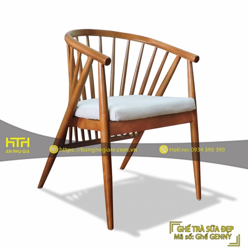 GHẾ TRÀ SỮA GENNY GIÁ RẺ - MÃ SỐ: GENNY