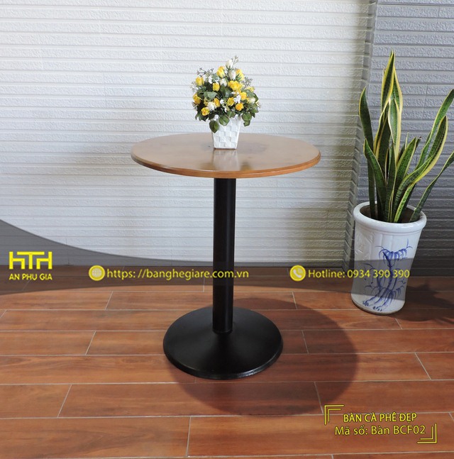 Bàn cafe BCF02 màu sắc lôi cuốn