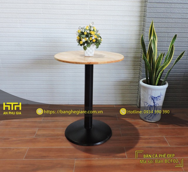 Bàn cafe BCF02 sang trọng, hiện đại