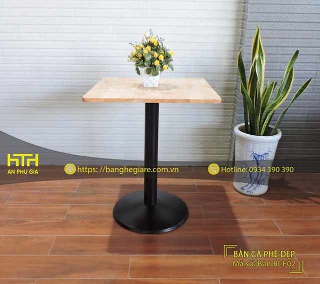 Bàn cafe BCF02 thiết kế tinh tế