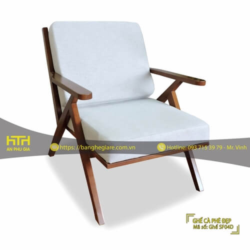 GHẾ SOFA ĐƠN CAFE SF04D GIÁ RẺ - MÃ SỐ: SF04D