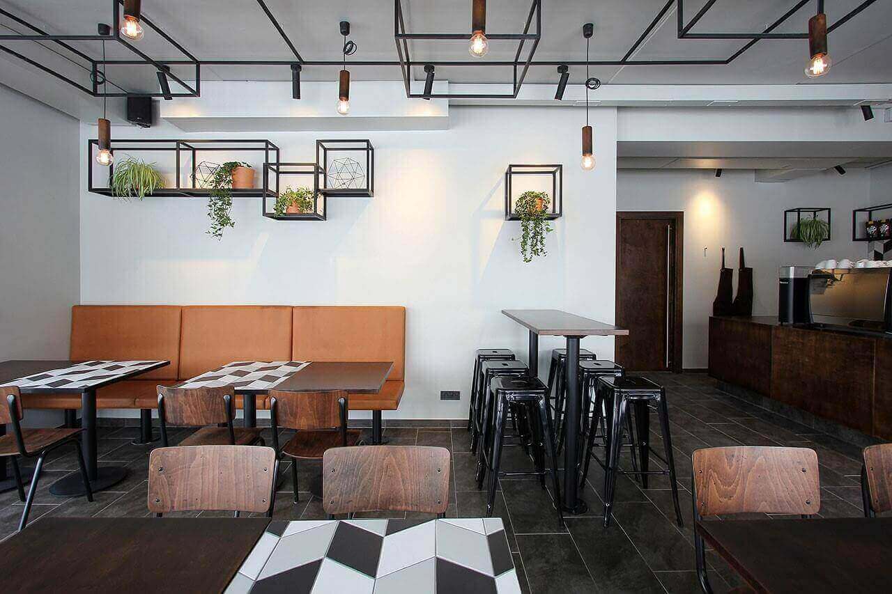 cách trang trí quán cafe nhỏ đẹp