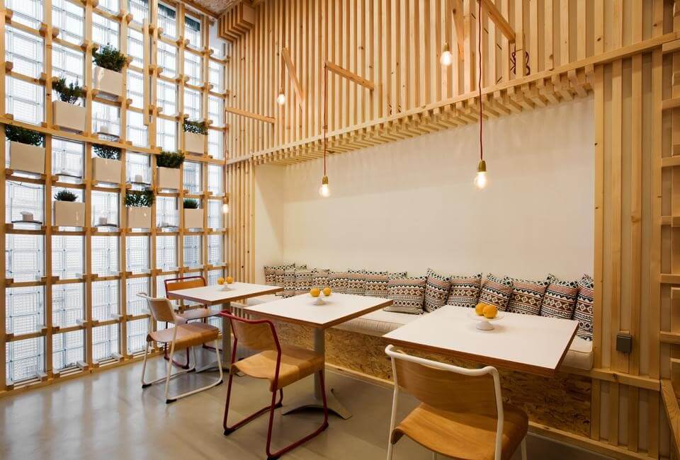 trang trí quán cafe đơn giản mà đẹp