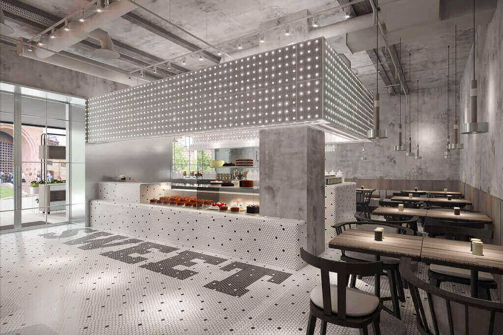 trang trí quán cafe phong cách cổ điển