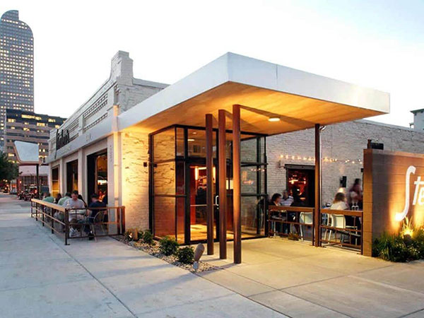 không gian quán cafe đẹp