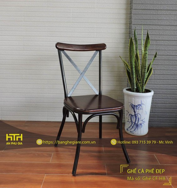 Ghế CF HX - sự lựa chọn tối ưu nhất cho nhiều không gian quán nhậu