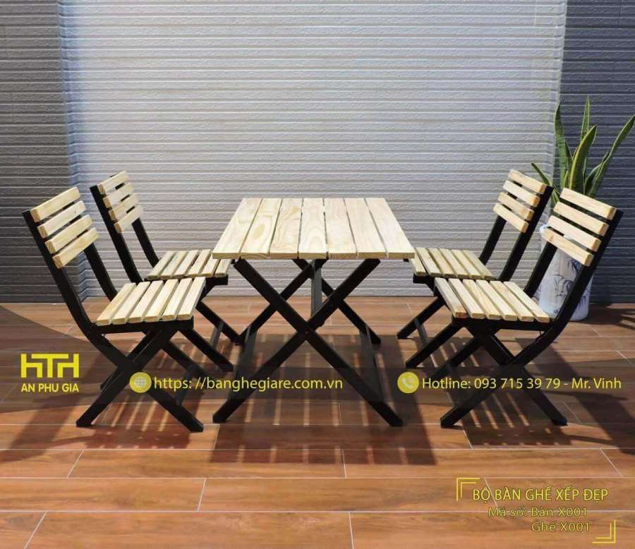 bàn ghế quán cafe đẹp giá rẻ