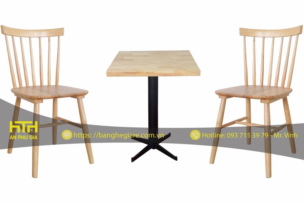 giá bộ bàn ghế quán cafe