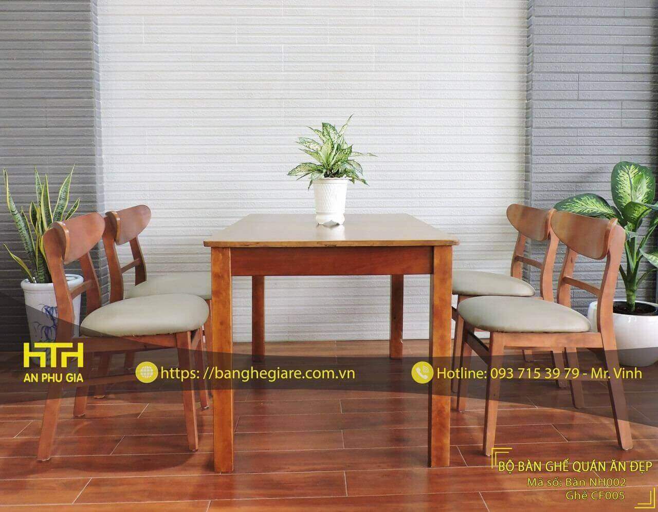 mẫu bàn ghế cafe giá rẻ