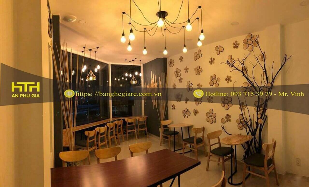 bàn ghế gỗ giá rẻ hcm