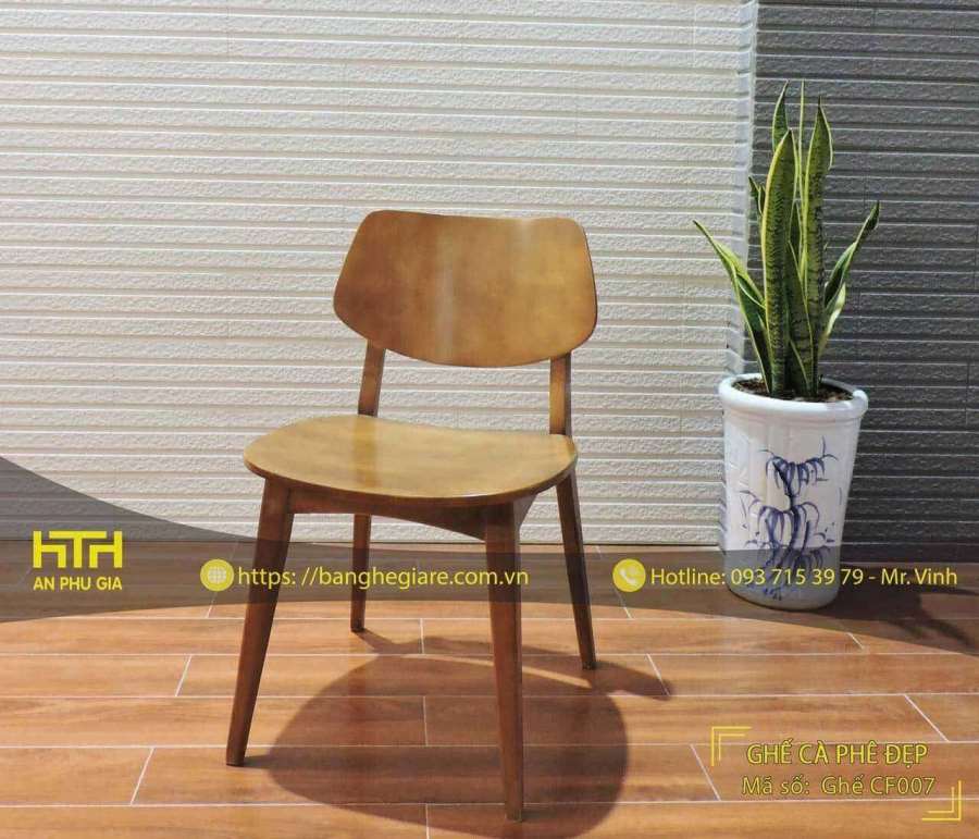 mẫu bàn ghế cho quán cafe hcm