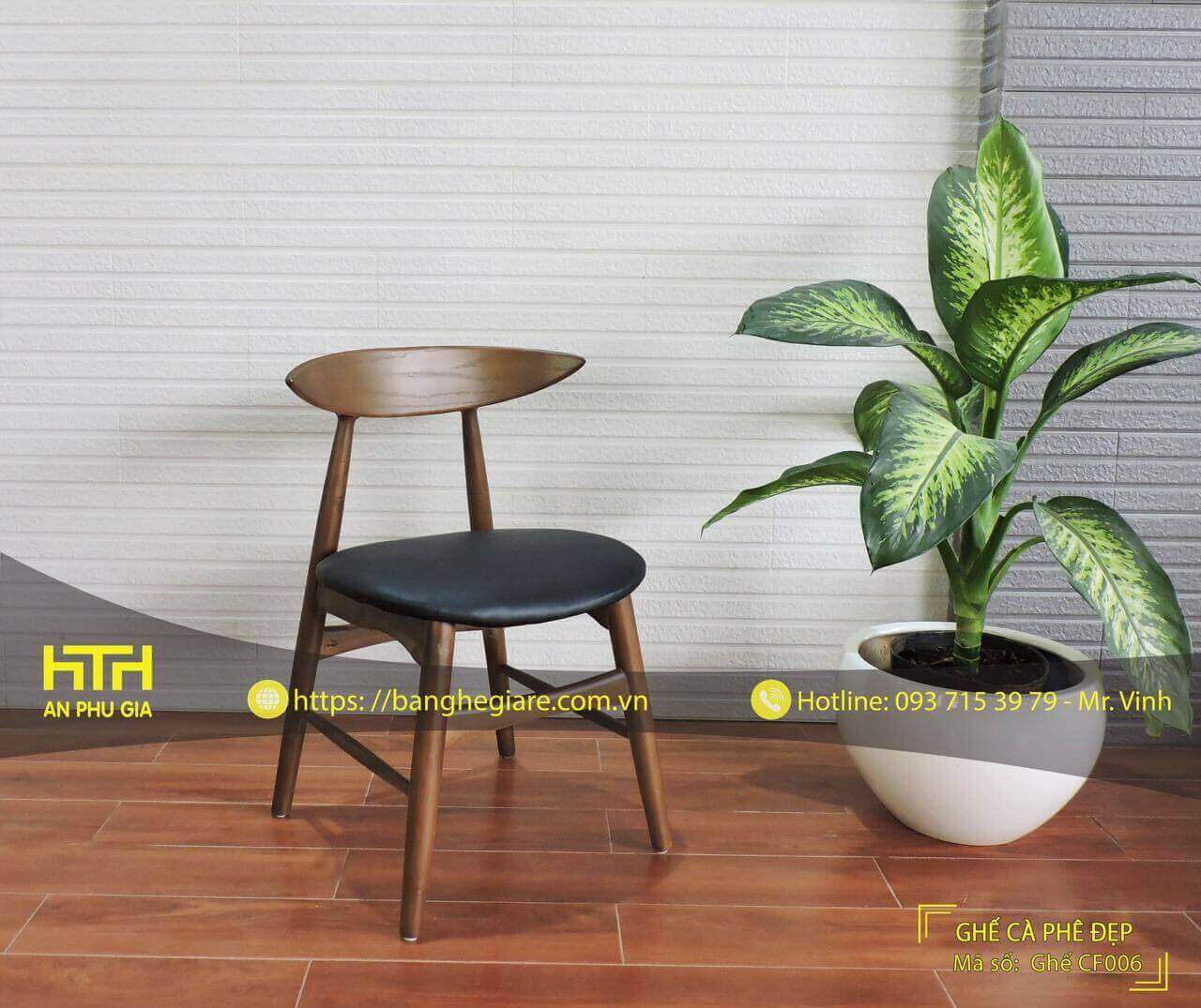 ghế lót đệm cho quán cà phê