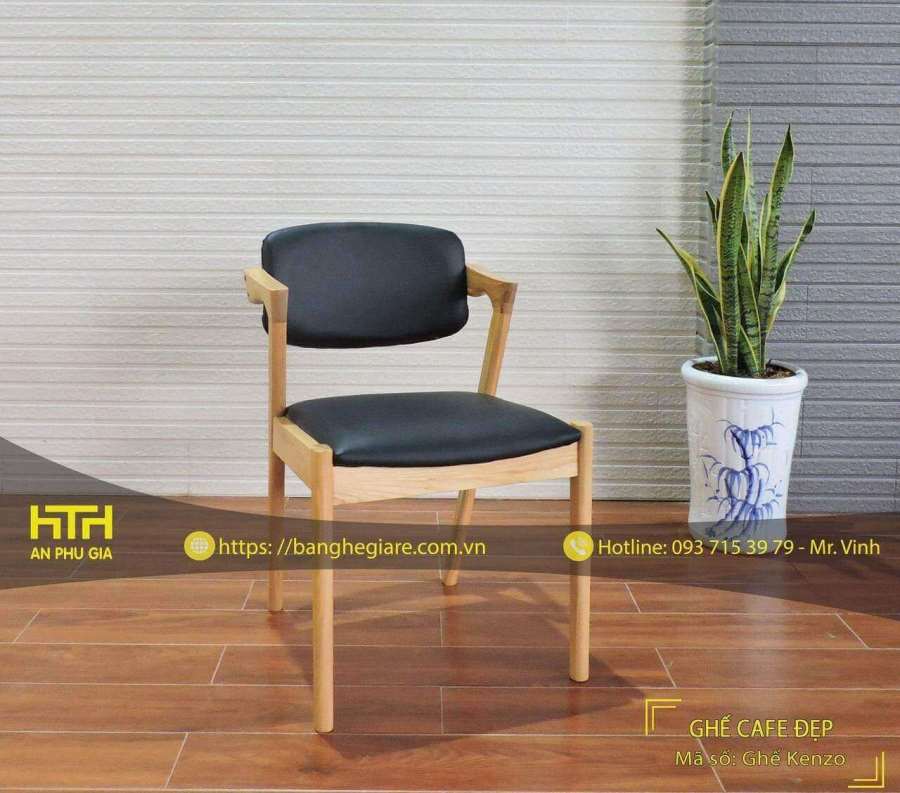 mẫu ghế cao cấp quán cà phê