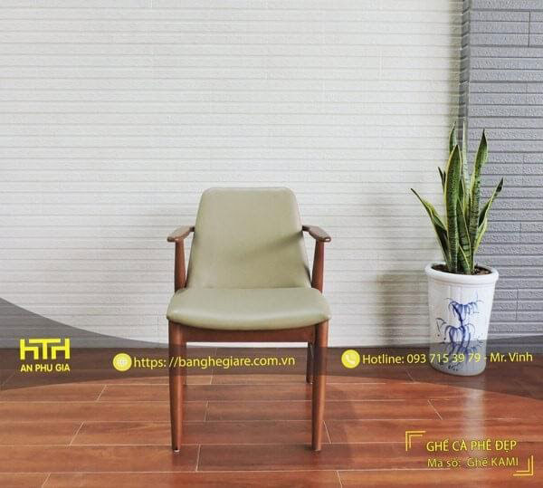 Ghế Kami - mẫu ghế của sự sang trọng, đẳng cấp mà bạn không nên bỏ qua