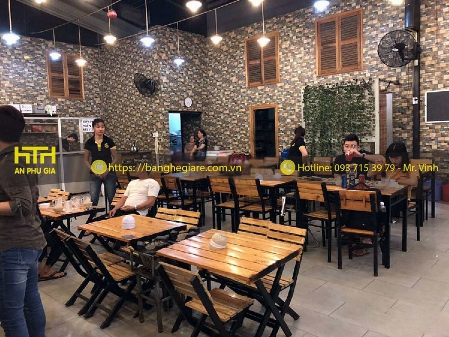 Không gian quán nhậu nên được thiết kế độc - lạ