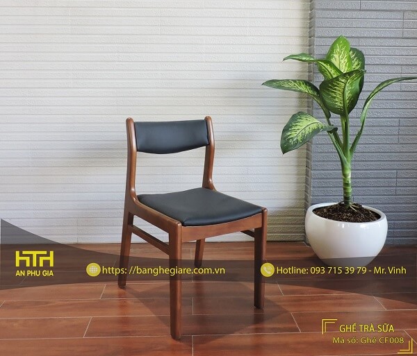 bàn ghế trang trí tiệm trà sữa