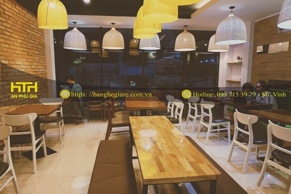 cách trang trí quán trà sữa đơn giản