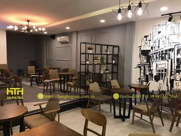 đèn trang trí quán trà sữa đẹp