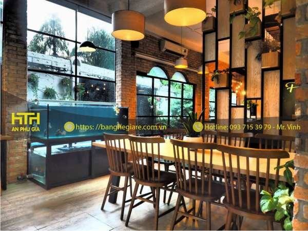 trang trí quán trà sữa đơn giản mà đẹp