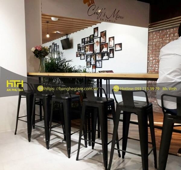 các quán trà sữa trang trí đẹp