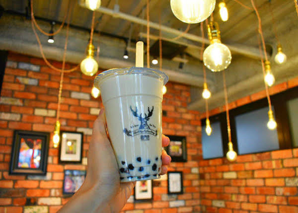 quán trà sữa đẹp