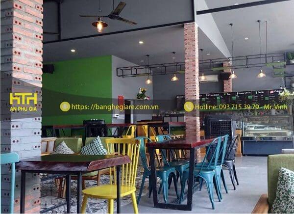 quầy trà sữa đẹp