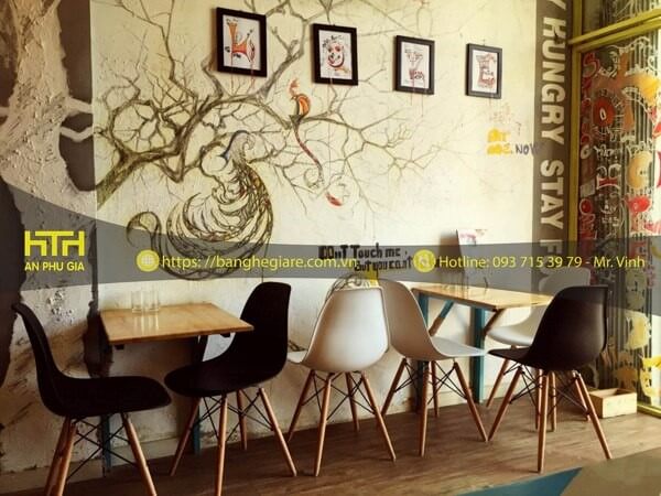 cách trang trí quán trà sữa đẹp
