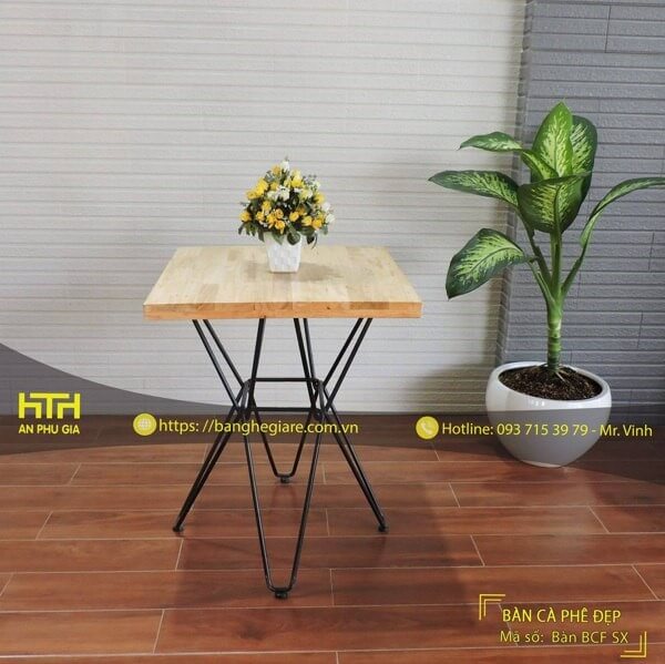 Mẫu bàn BCF SX có kiểu dáng hiện đại đại cuốn hút mọi ánh nhìn