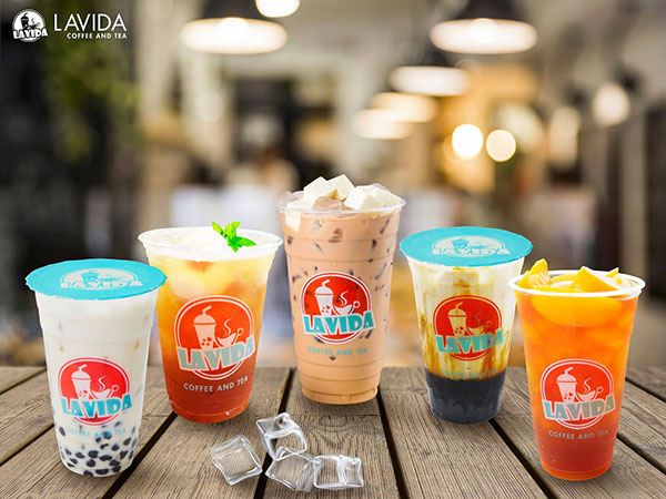 Đồ uống ở Lavida vô cùng đa dạng