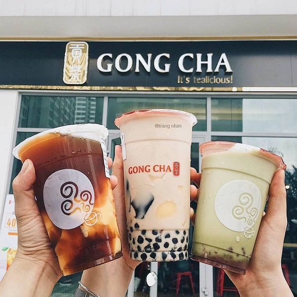đặt tên cho quán trà sữa dễ thương