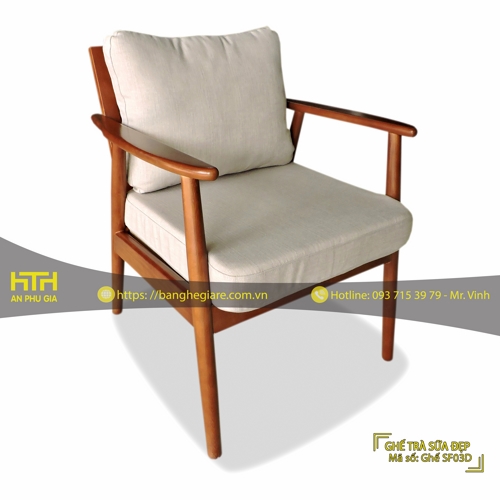 GHẾ SOFA ĐƠN TRÀ SỮA SF03D GIÁ RẺ - MÃ SỐ: SF03D