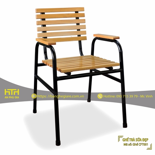 GHẾ TRÀ SỮA CFT001 GIÁ RẺ - MÃ SỐ: CFT001