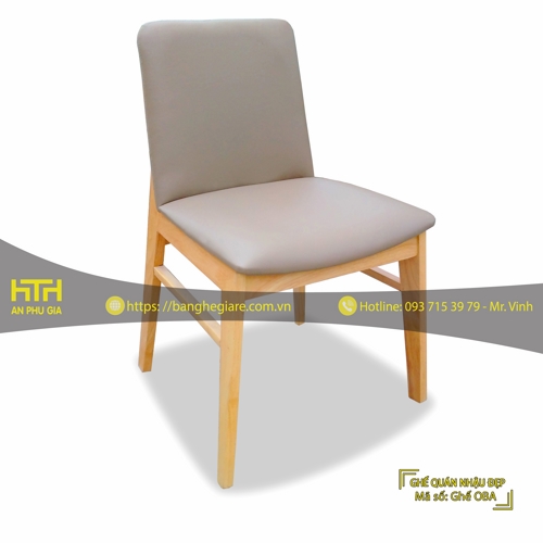 GHẾ QUÁN NHẬU OBA GIÁ RẺ - MÃ SỐ: OBA