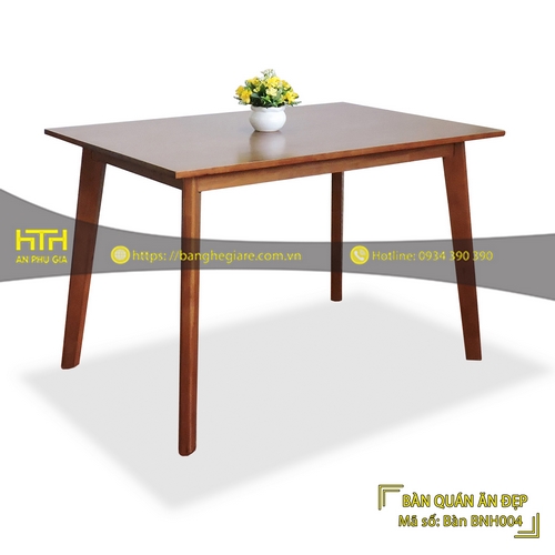 BÀN QUÁN ĂN NH004 GIÁ RẺ - MÃ SỐ: BNH004