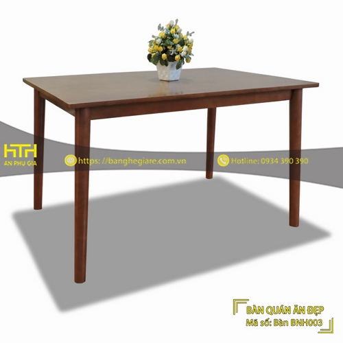 BÀN QUÁN ĂN NH003 GIÁ RẺ - MÃ SỐ: BNH003