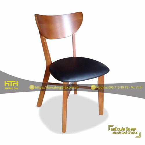 GHẾ QUÁN ĂN CF005X GIÁ RẺ - MÃ SỐ: CF005X