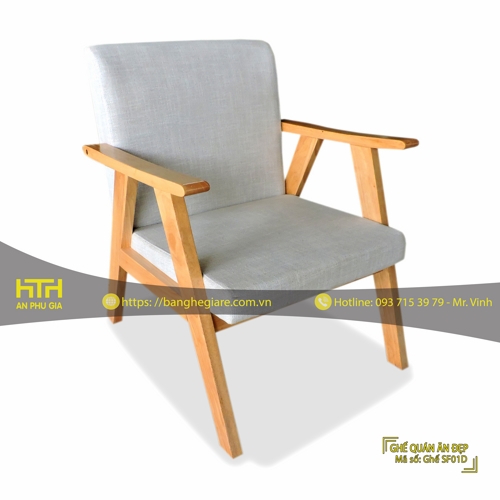 GHẾ QUÁN ĂN SF01D GIÁ RẺ - MÃ SỐ: SF01D