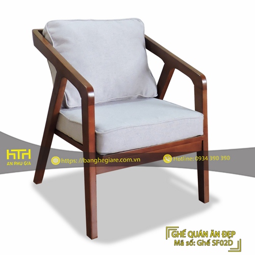 GHẾ QUÁN ĂN SF02D GIÁ RẺ - MÃ SỐ: SF02D