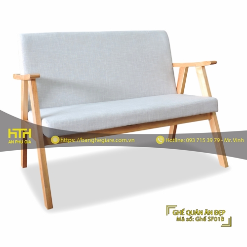 GHẾ QUÁN ĂN SF01B GIÁ RẺ - MÃ SỐ: SF01B