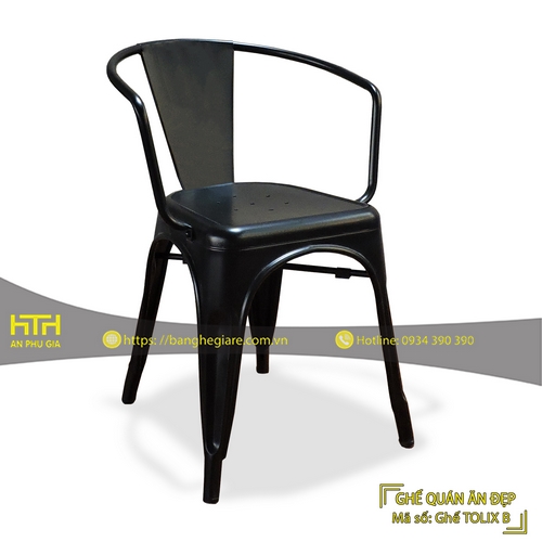 GHẾ QUÁN ĂN TOLIX B GIÁ RẺ - MÃ SỐ: TOLIX B