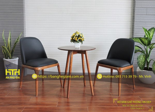 Bộ bàn ghế trà sữa TS Grace 1 đẹp