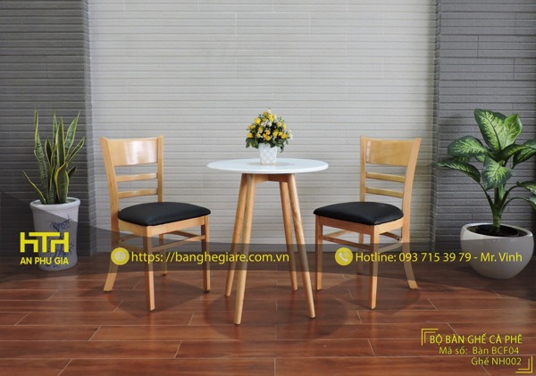 Bộ bàn ghế trà sữa TS NH002 đẹp